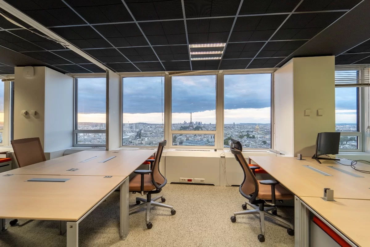 Location bureau à partager à Paris