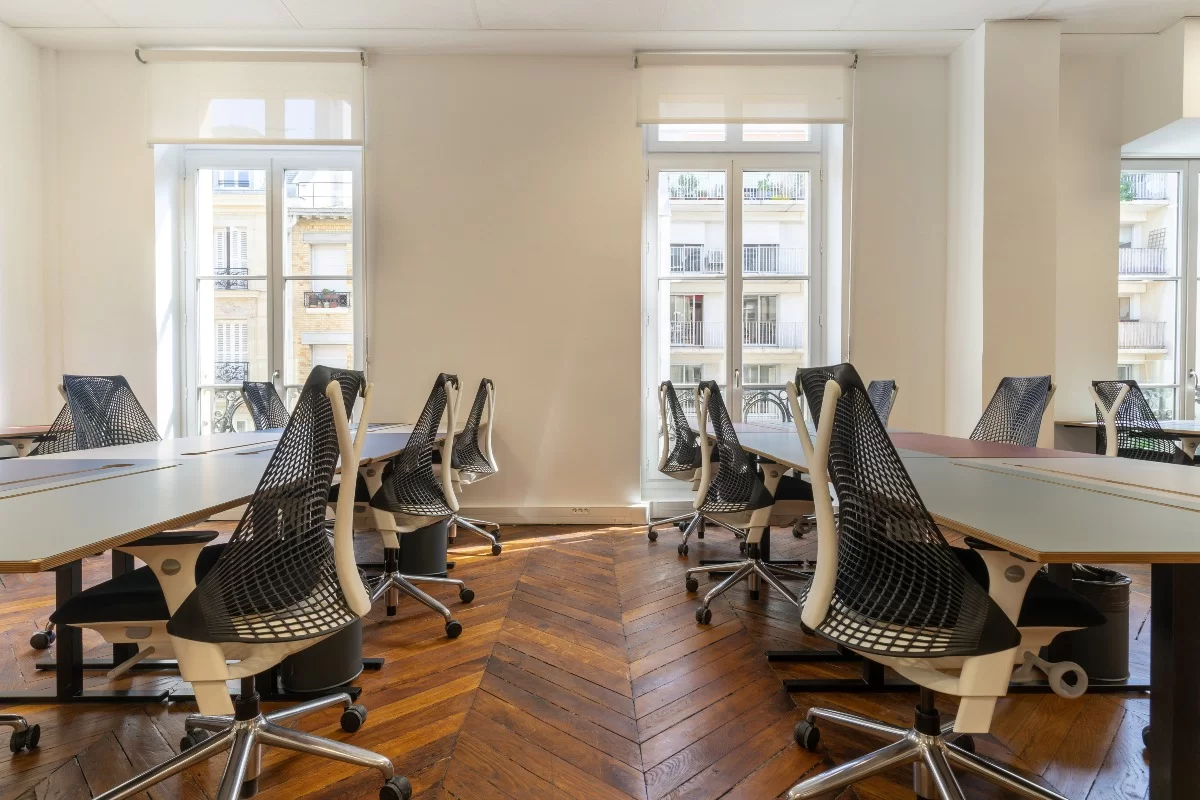 Location bureau à partager à Paris