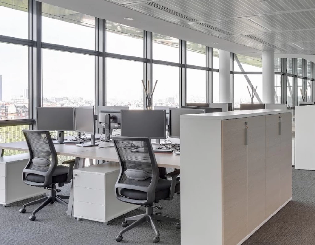 Location bureau à partager à Paris