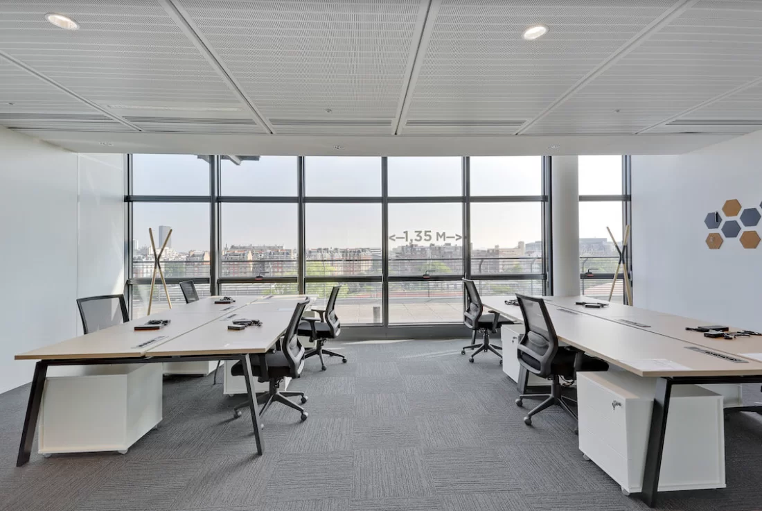 Location bureau à partager à Paris