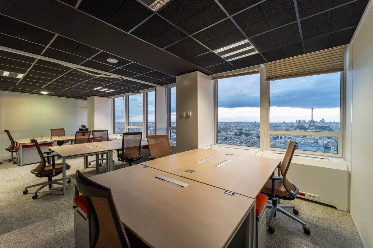 Location bureau à partager à Paris