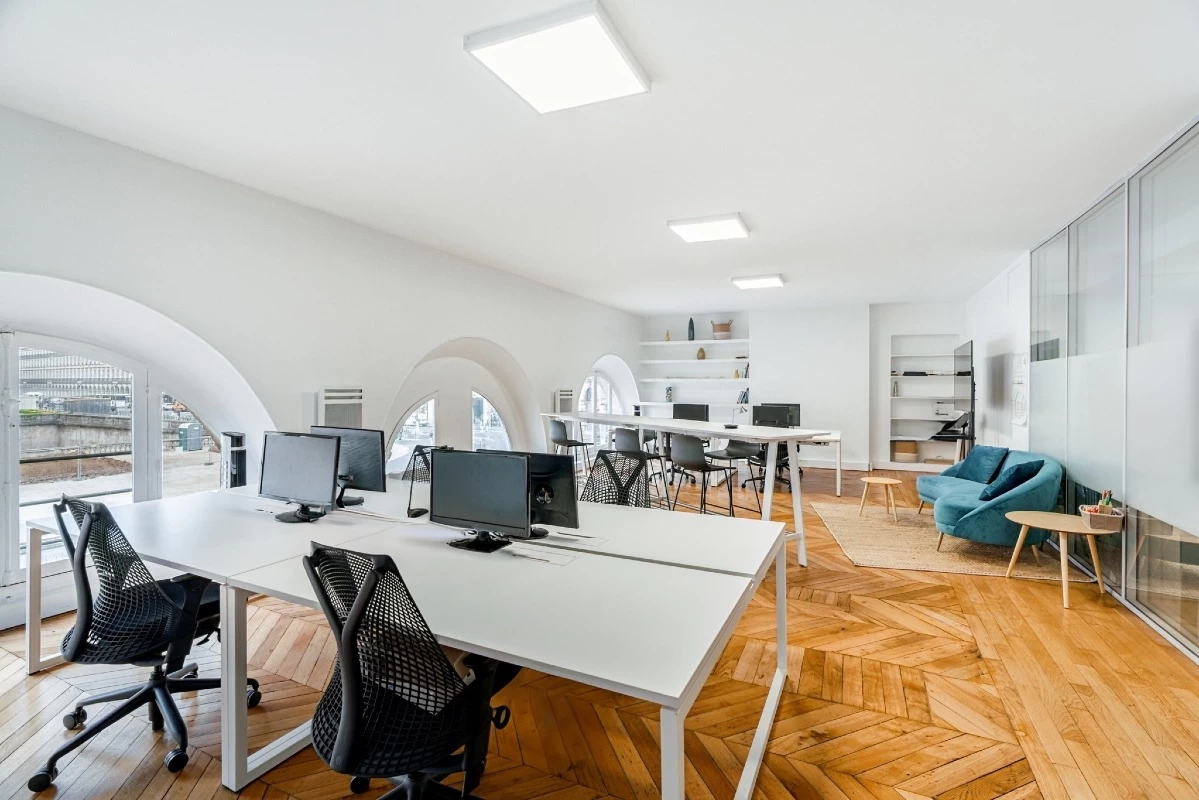 Location bureau à partager à Paris