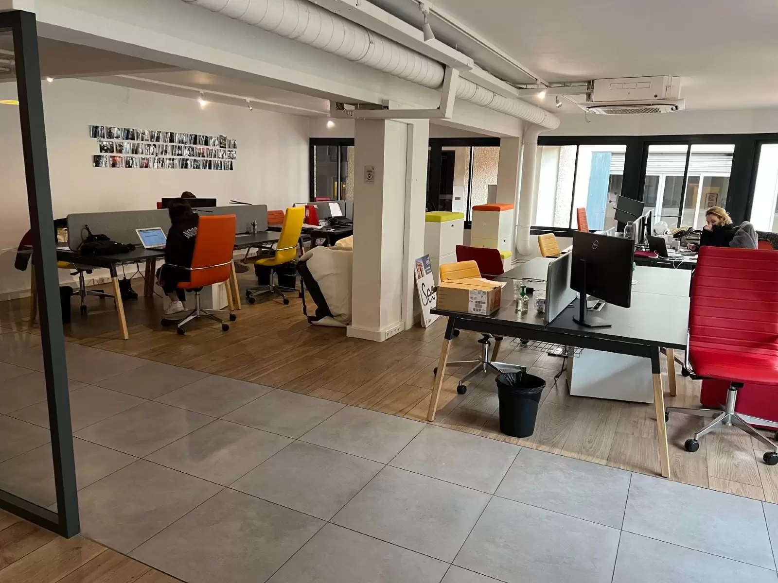 Location bureau à partager à Paris