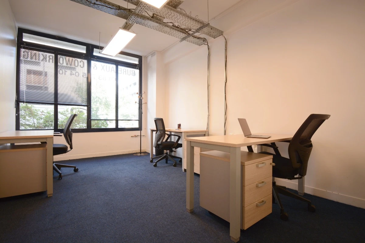 Location bureau à partager à Paris