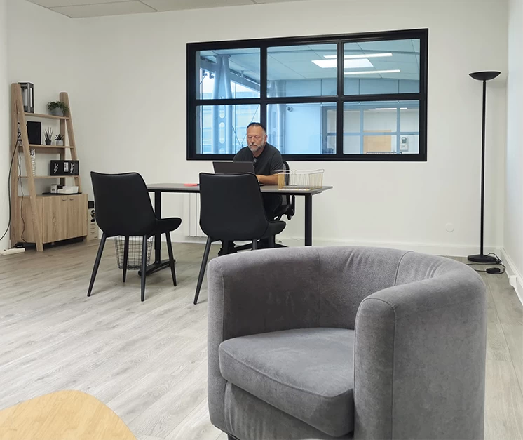 Location bureau à partager à Poitiers
