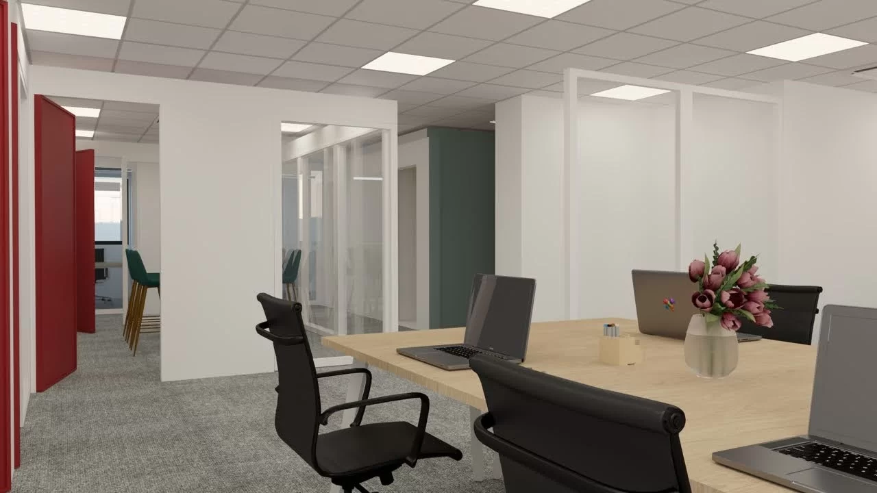 Location bureau à partager à Rueil-Malmaison