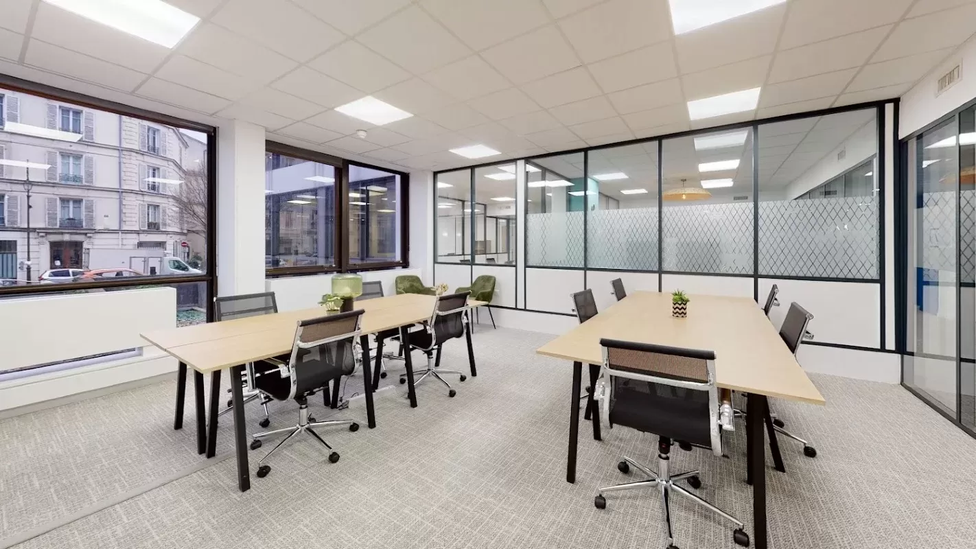 Location bureau à partager à Saint-Cloud