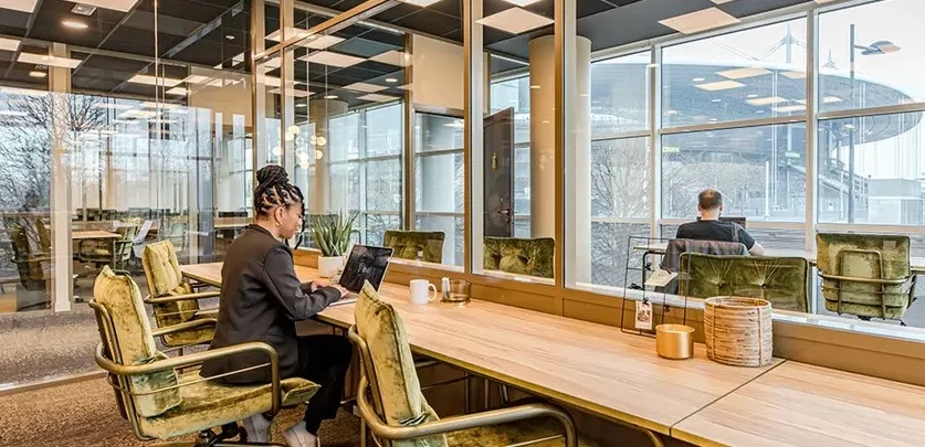 Location bureau à partager à Saint-Denis