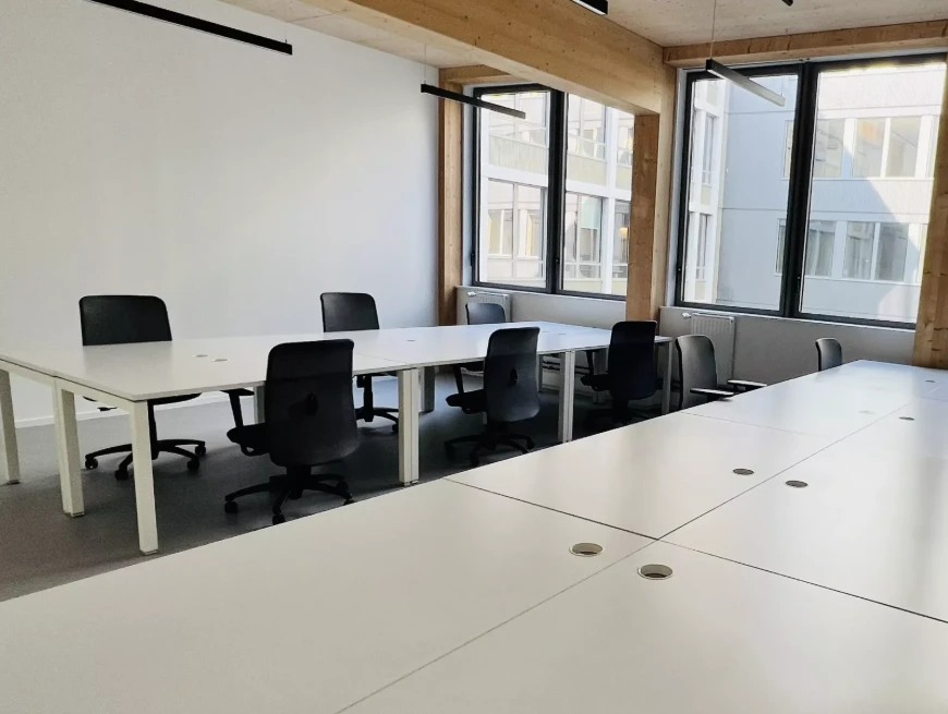 Location bureau à partager à Saint-Denis