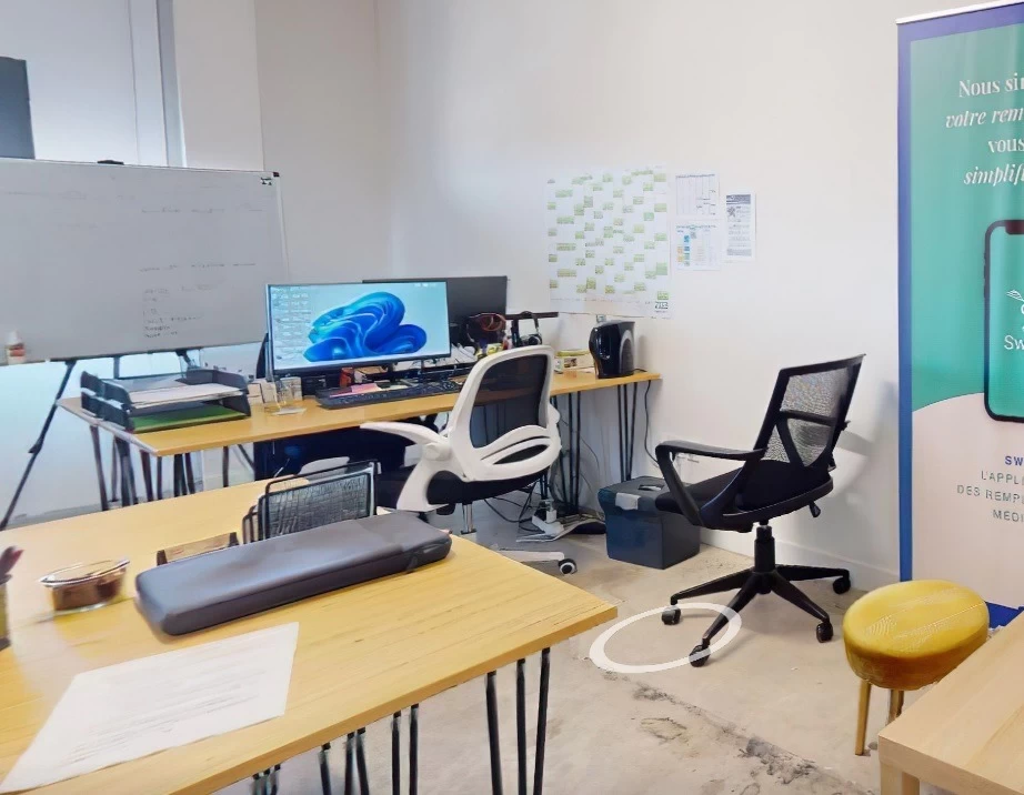 Location bureau à partager à Sète