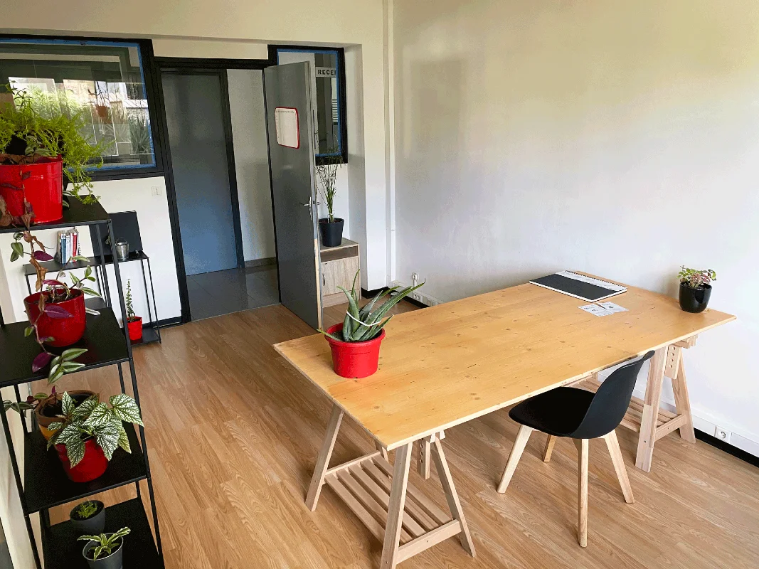 Location bureau à partager à Tarbes