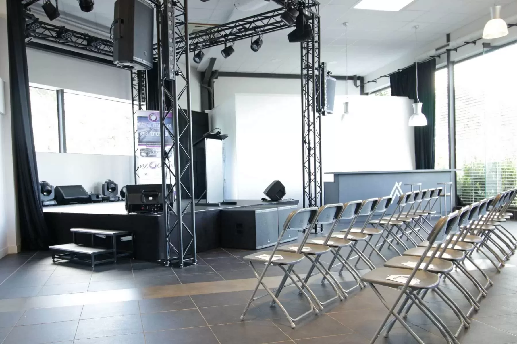 Location salle de réunion à Tours