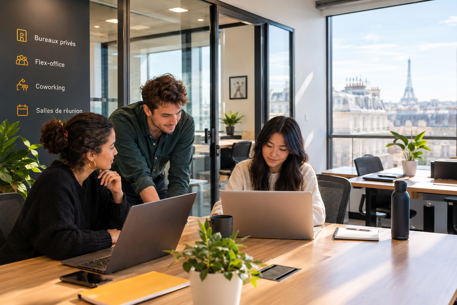 Le bureau idéal pour votre activité professionnelle
