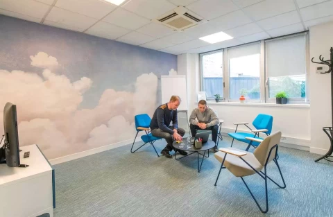 Bureau fermé  idéal pour votre activité professionnelle à Clichy