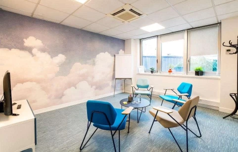 Plateau privé  idéal pour votre activité professionnelle à Clichy