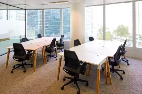 Bureau fermé  idéal pour votre activité professionnelle à Courbevoie