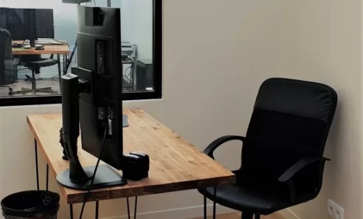 Bureau fermé  idéal pour votre activité professionnelle à Ivry-sur-Seine
