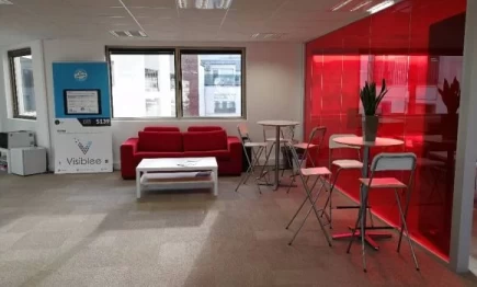 Plateau privé  idéal pour votre activité professionnelle à Levallois-Perret