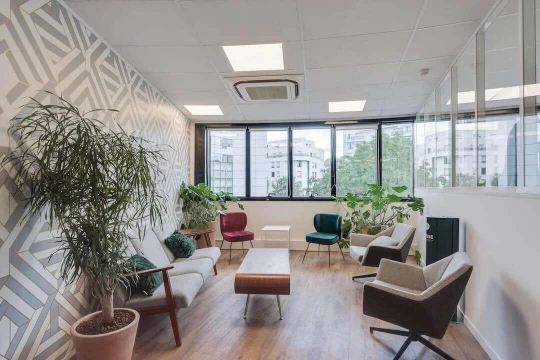 Plateau privé  idéal pour votre activité professionnelle à Levallois-Perret