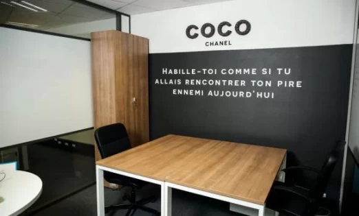 Bureau fermé  idéal pour votre activité professionnelle à Lyon