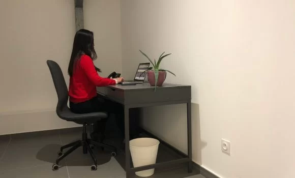 Bureau fermé  idéal pour votre activité professionnelle à Mireval