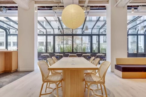 Bureau fermé  idéal pour votre activité professionnelle à Paris
