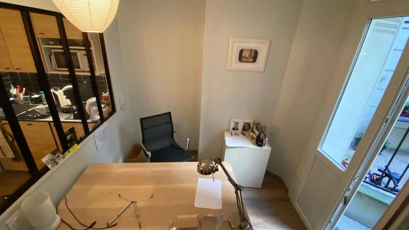 Bureau fermé  idéal pour votre activité professionnelle à Paris
