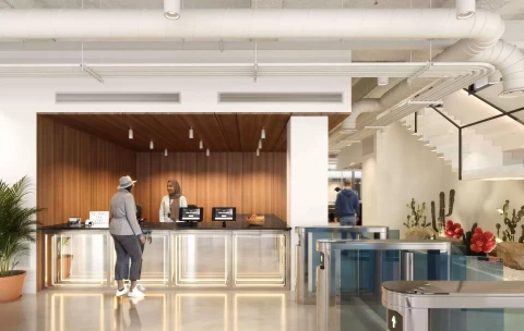 Plateau privé  idéal pour votre activité professionnelle à Puteaux