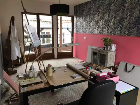 Bureau fermé  idéal pour votre activité professionnelle à Saint-Ouen
