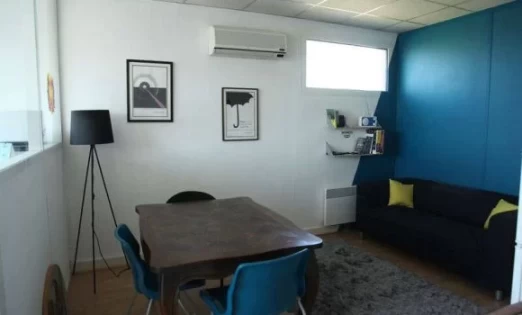 Bureau fermé  idéal pour votre activité professionnelle à Saint-Ouen