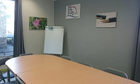 Salle de réunion  idéal pour votre activité professionnelle à Tours