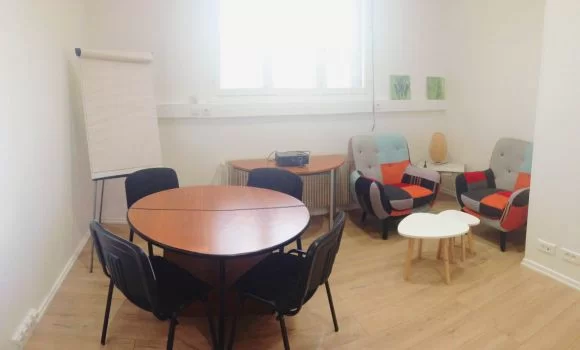 Bureau fermé  idéal pour votre activité professionnelle à Villeurbanne