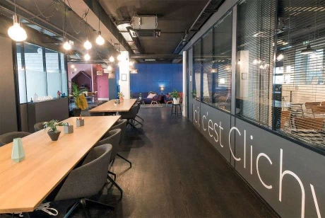 Bureau fermé  idéal pour votre activité professionnelle à Clichy