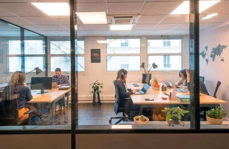 Bureau fermé  idéal pour votre activité professionnelle à Clichy