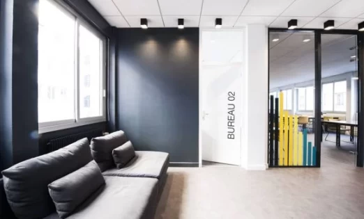 Bureau fermé  idéal pour votre activité professionnelle à Lyon