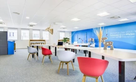 Espaces de coworking  idéal pour votre activité professionnelle à Maisons-Laffitte