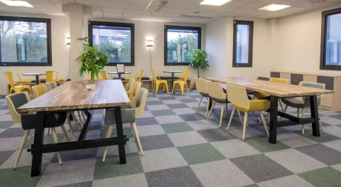 Espaces de coworking  idéal pour votre activité professionnelle à Saint-Ouen-sur-Seine