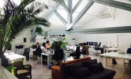 Bureau fermé  idéal pour votre activité professionnelle à Villeurbanne