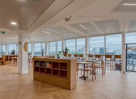 Espaces de coworking  idéal pour votre activité professionnelle à Clichy