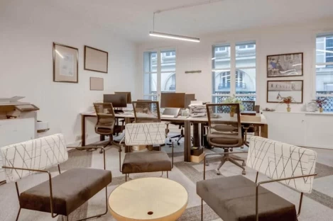 Bureau fermé  idéal pour votre activité professionnelle à Paris