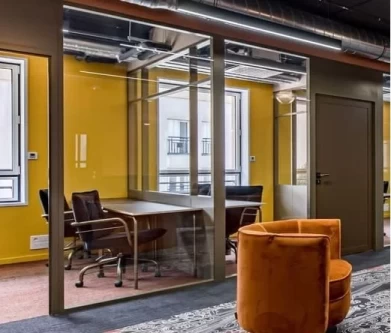 Bureau fermé  idéal pour votre activité professionnelle à La Garenne-Colombes