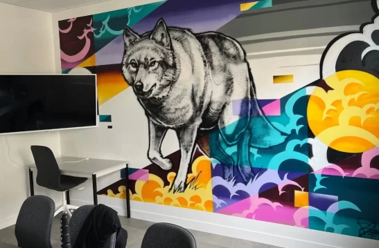 Bureau fermé  idéal pour votre activité professionnelle à Osny