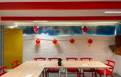 Plateau privé  idéal pour votre activité professionnelle à Paris 13e Arrondissement