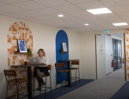 Plateau privé  idéal pour votre activité professionnelle à Paris 18e Arrondissement