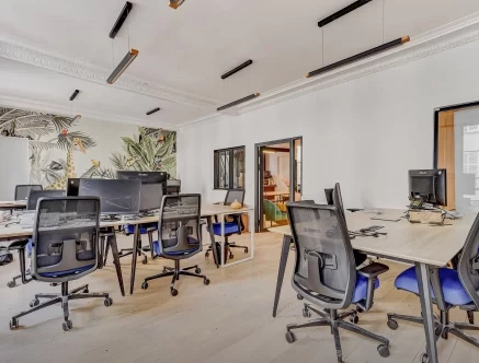 Plateau privé  idéal pour votre activité professionnelle à Paris 2e Arrondissement
