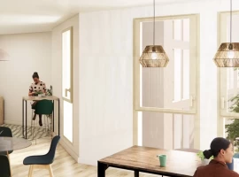 Bureau fermé  idéal pour votre activité professionnelle à Paris 8e Arrondissement