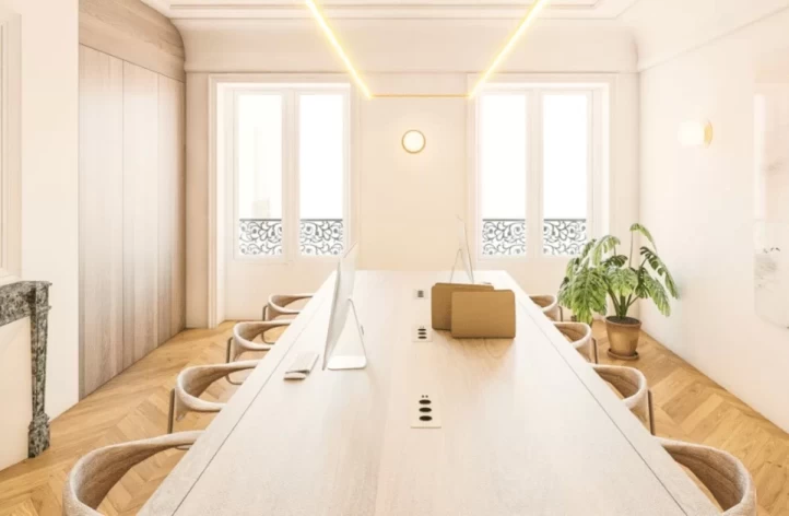 Plateau privé  idéal pour votre activité professionnelle à Paris 9e Arrondissement