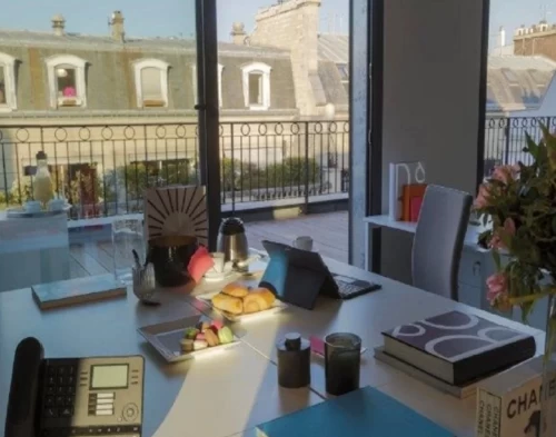 Bureau fermé  idéal pour votre activité professionnelle à Paris 16