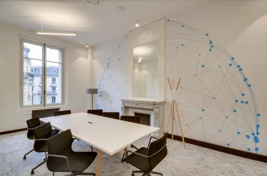 Plateau privé  idéal pour votre activité professionnelle à Paris 2e Arrondissement