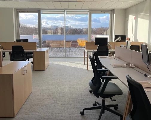 Bureau fermé  idéal pour votre activité professionnelle à Villeurbanne
